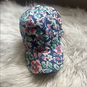 Old Navy Blue and White Cap